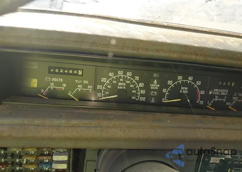 1989 Buick Lesabre z USA, uszkodzony, nr VIN 1G4HP14C0KH469842